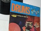 The Hollywood Persuaders ORIGINAL Sound MONO Drums A-Go-Go GARAGE INSTR.  mc 118