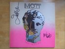 SIGNED Mott The Hoople Mott  UK 1973 CBS – S 69038 A1/B1