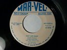 HERBIE DUNCAN 45 'HOT LIPS BABY' USA MAR-VEL INSANE 1958 ROCKABILLY 70s RE VG++