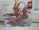 Blood On The Snow VINYL LP Coven (Record, 2019) White and Red LIMITED EDITION