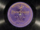 78 RPM -- Jimmy O'Bryant (Blythe-pn & Taylor-wb), Paramount 12246, E-/E-V+ Jazz
