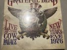 Grateful Dead: Live At Cow Palace New Year's Eve 1976- LP Record Vinyl Set (NEW)