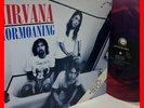 Nirvana Hormoaning Vinyl Record Red Blue Swirled Australian 92 Tour EP EX
