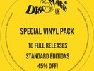 Disco Magic UK 10-Vinyl Pack. Mint & Unplayed - 40% Off. Last few at this price