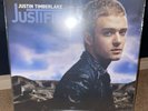 JUSTIN TIMBERLAKE - JUSTIFIED VINYL LP FIRST PRESS *NSYNC