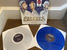 BEE GEES - TIMELESS THE ALL TIME GREATEST HITS TARGET DOUBLE COULOURED VINYL LP