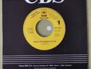 The Clash rare Spanish promo 1 sided, Should I stay or should I go, punk