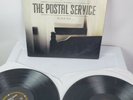 Postal Service Give Up 1st Pressing Sub Pop Colored Vinyl LP Record 2004 GUC