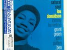 LOU DONALDSON the natural soul Blue Note BST-84108 NM/EX Japan Grant Green