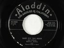 Rockabilly Popcorn Mod 45 - Bobby Walls - Baby It's Too Much - Aladdin - mp3