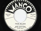 Rockabilly/Teen 45 - Bob Gifford - Ooie Blues/Mary Goes Around - Manco VG++ mp3