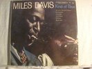 LP - MILES DAVIS-KIND OF BLUE-MONO -6 EYE LABEL -DG - COLTRANE-CANNONBALL-EVANS