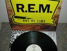 90'S ROCK LP - R.E.M. - OUT OF TIME - 1991 - WARNER BROS. - NM