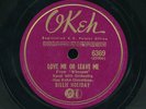 78tk-Jazz-OKEH 6369-Billie Holiday-(Love me or leave me/Jim)