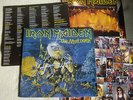 IRON MAIDEN - Live after Death FOC DLP EMI Records Germany 1985 + Booklet