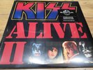 KISS ALIVE II 180G Vinyl 2014 Limited Run Tattoos/Evolution Booklet/Inners OOP