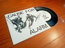 Cause For Alarm – Cause For Alarm Near Mint very rare 1st press Vinyl, 7