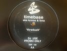 Timebase AKA Krome & Time - Unity / Fireball Vinyl RARE Promo (Plays Good) G+C