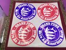 Grand Funk Railroad 4 STICKERS from We're An American Band 1973