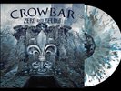 x/300 Blue Black Ice Splatter Crowbar Zero and Below New Mint Sludge Metal