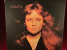 SANDY DENNY Sandy 1972 UK vinyl LP pink rim Fairport Convention Richard Thompson