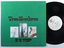 ZZ TOP Tres Hombres WARNER BROS LP VG+ gatefold e