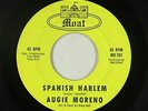 Teen Soul Popcorn 45 - Augie Moreno - Spanish Harlem - Moat - mp3