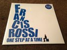 FRANCIS ROSSI ONE STEP AT A TIME MINT NEW 2010 BLUE VINYL LTD ED STATUS QUO