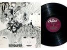 The BEATLES - Revolver LP Purple Capitol Label Vinyl 