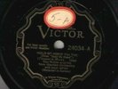 Al Bowlly Ray Noble 78 Hold My Hand Pied Piper of Hamelin E- Victor 24034 1932
