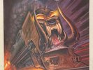 MOTORHEAD Orgasmatron - LP RECORD-  VINYL MINT - 1986 GWR Records PAL-1223