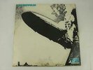 Led Zeppelin Debut LP Turquoise Sleeve 1st Pressing Superhype A1/B1 Vinyl Record