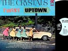 THE CRYSTALS TWIST UPTOWN PHL-4000 U.S. 1.st  PRESS 