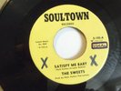 The Sweets Satisfy me baby Vocal/instrumental on Soul town Stock copy 2nd press