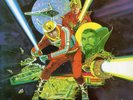 Scientist & Prince Jammy – Scientist And Jammy Strike Back  VINYL LP