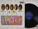 ROLLING STONES flowers UNBOXED STEREO DUTCH DECCA LP GARAGE PSYCH MOD BEAT ROCK
