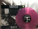 Nirvana Bleach PINK Translucent vinyl 