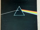 Pink Floyd Dark Side Of The Moon vinyl LP solid blue triangle A2/B2 EX/VG
