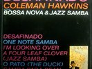 LP COLEMAN HAWKINS - desafinado, FOC, 180gr, ltd. ed., US m-/m-