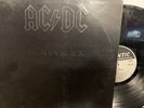 AC/DC ‎– Back In Black LP 1980 Atlantic ‎– SD 16018 VG/VG