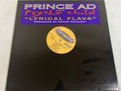Prince Ad and Psycho Child - Lyrical Flava - RARE Single Vinyl Record