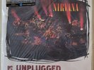 Nirvana - MTV Unplugged in New York RARE US ORG Pressing Live Vinyl LP