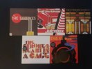 The Strokes 7in Vinyl Bundle NM Rare 5 records