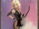 Lita Ford, Out For Blood LP vinyl record