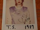 Taylor Swift 1989 Black Vinyl LP Big Machine Records Signed New Sealed