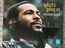 MARVIN GAYE -  What's Going On 1971 Motown Vinyl LP Textured STML 11190 A-2/B-3