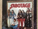 Black Sabbath ‎- Sabotage 1975 UK LP NEMS 1st with Textured Sleeve EX/VG+