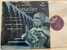 AXTL 1082 Brahms Violin & Piano Sonatas Nos.1 & 2 Szymon Goldberg / Artur Balsam