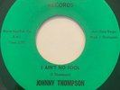 Northern Soul 45/ Johnny Thompson 