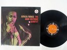 JOHN COLTRANE QUARTET AFRICA/BRASS IMPULSE NY 3 JAPAN FLIPBACK COVER MONO LP